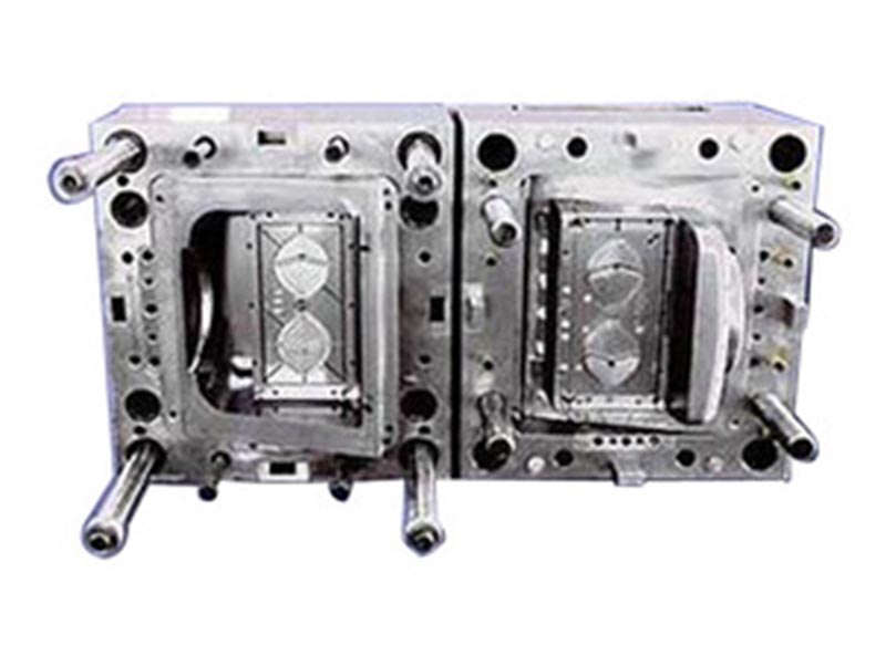 清河门精密塑料模具加工